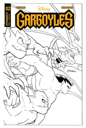 Gargoyles 2 Conner Incentive Variant NM- (2023)