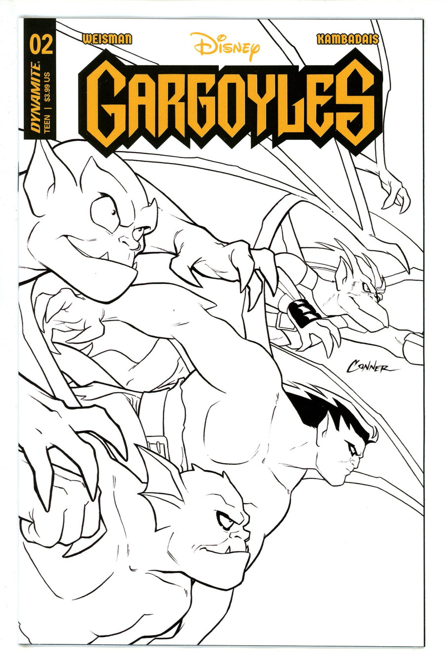 Gargoyles 2 Conner Incentive Variant NM- (2023)
