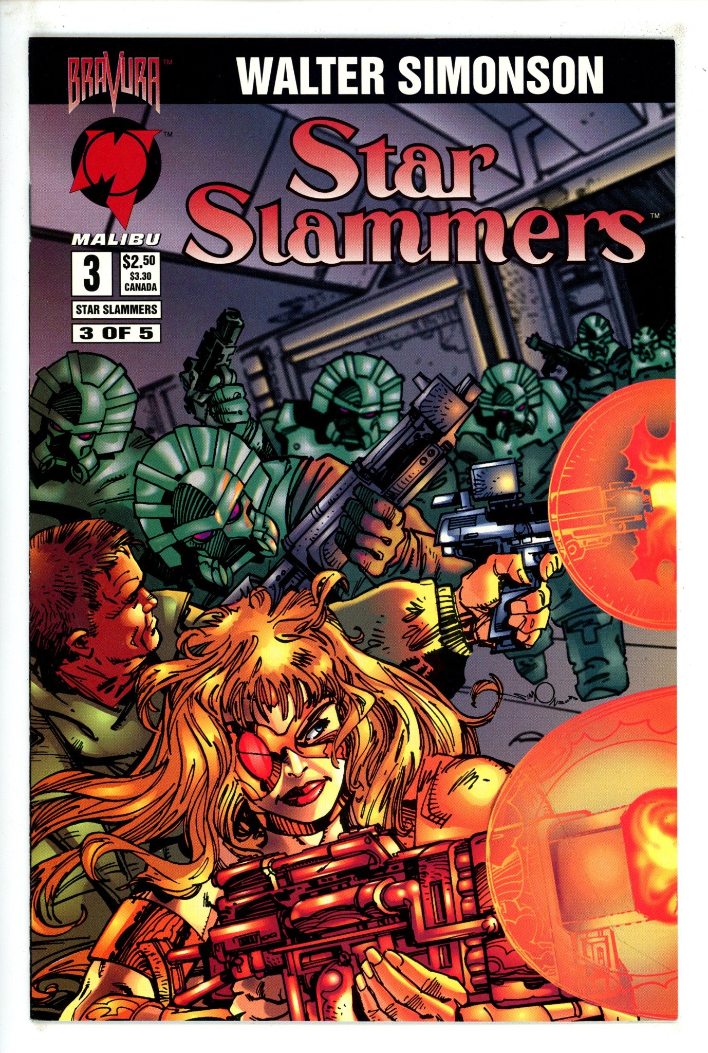 Star Slammers 3 (1994)
