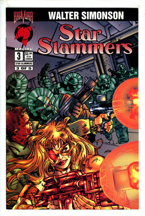 Star Slammers 3 (1994)