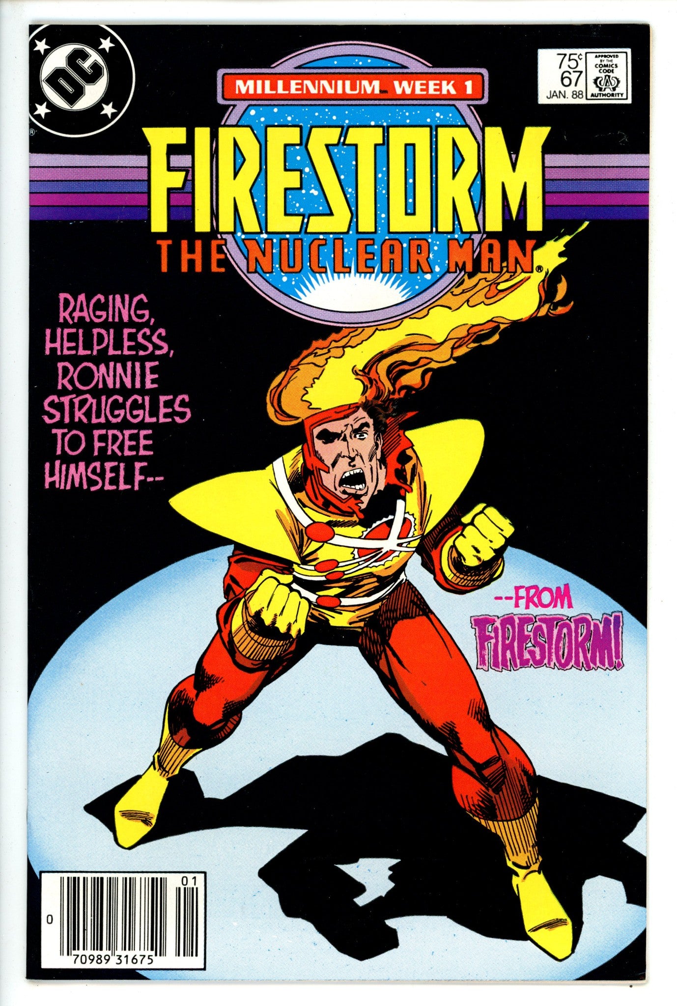 Firestorm the Nuclear Man Vol 2 67 Newsstand