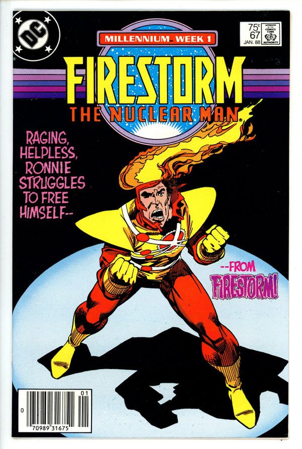 Firestorm the Nuclear Man Vol 2 67 Newsstand