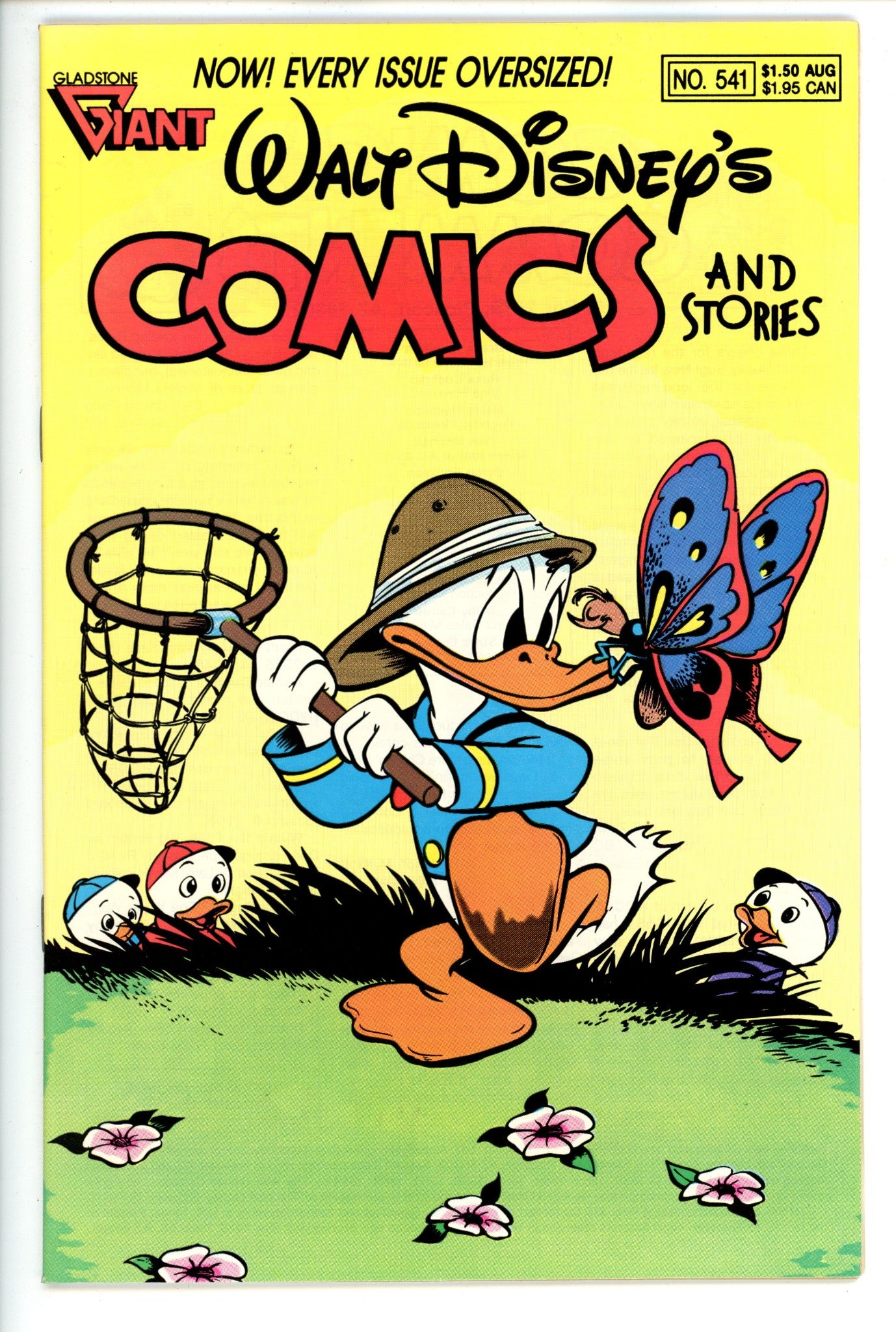 Walt Disney's Comics And Stories 541