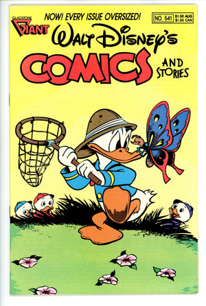 Walt Disney's Comics And Stories 541