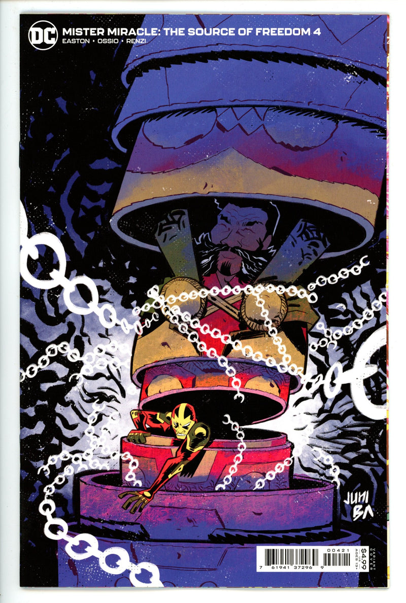 Mister Miracle the Source of Freedom 4 Ba Variant (2021)