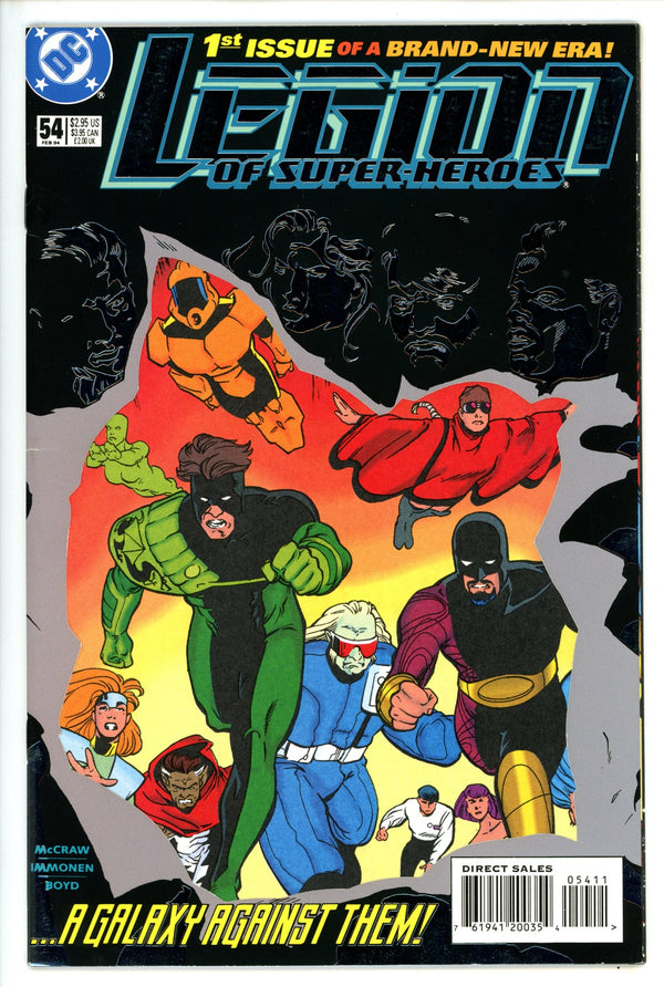 Legion of Super-Heroes Vol 4 54
