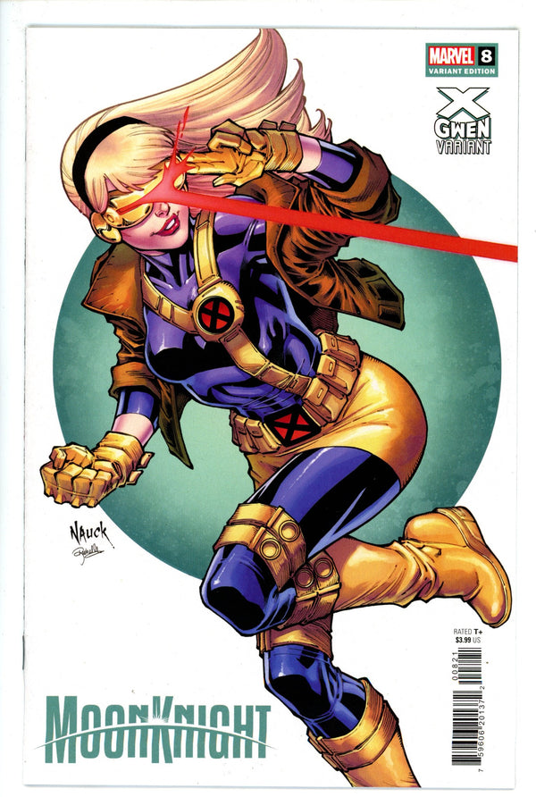 Moon Knight Vol 9 8 Nauck Variant (2022)