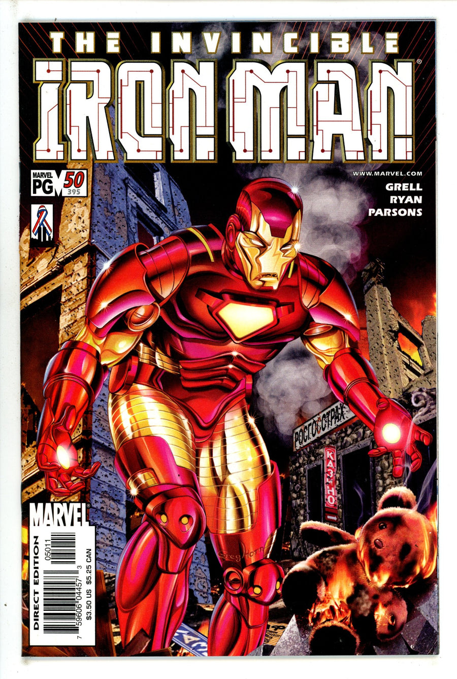 Iron Man Vol 3 50 (395) (2002)