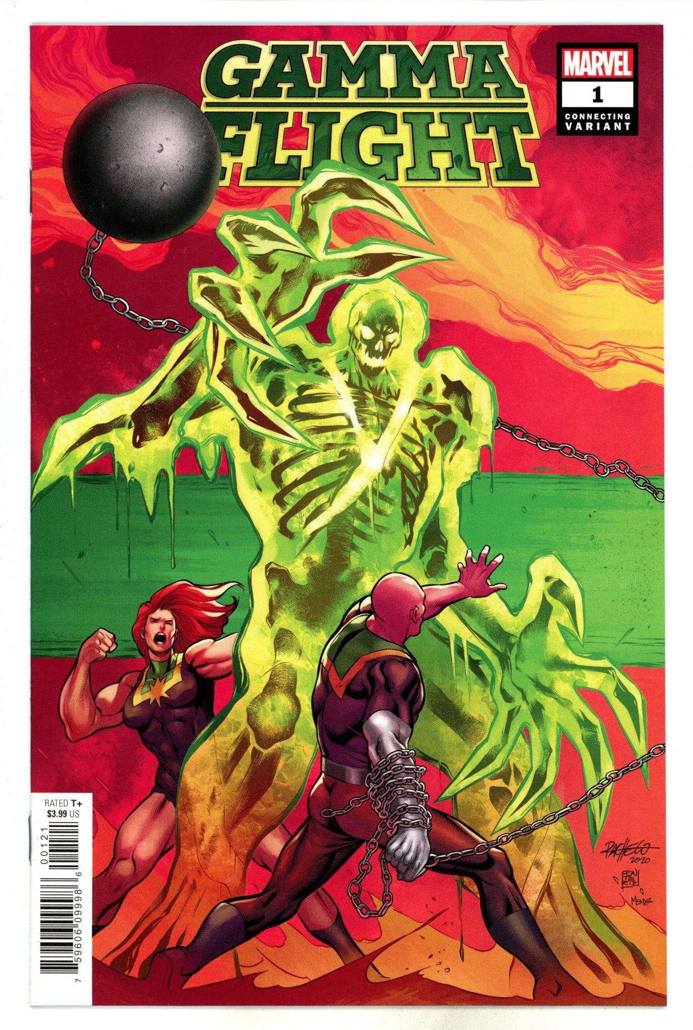 Gamma Flight Vol 1 1 Pacheco Variant