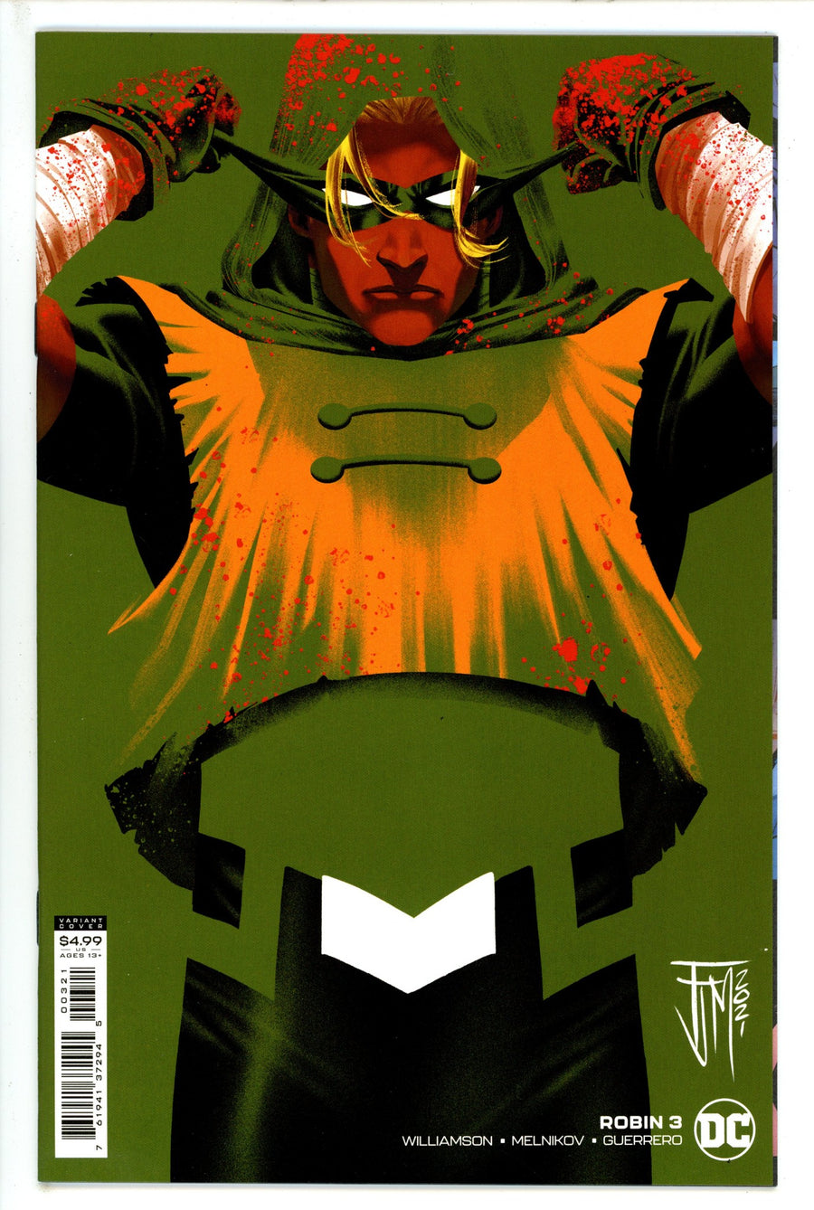 Robin Vol 3 3 Manapul Variant (2021)