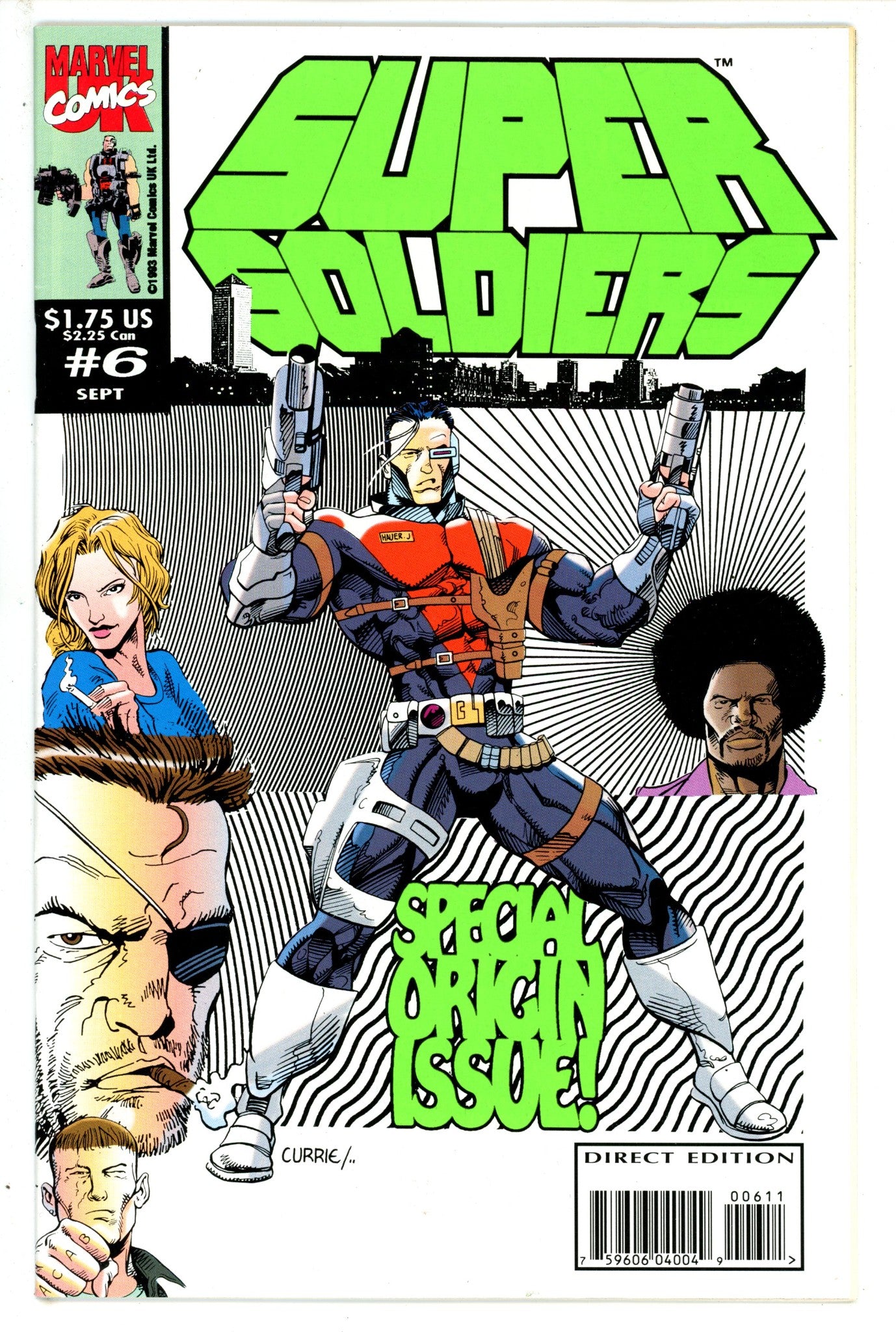 Super Soldiers 6 (1993)