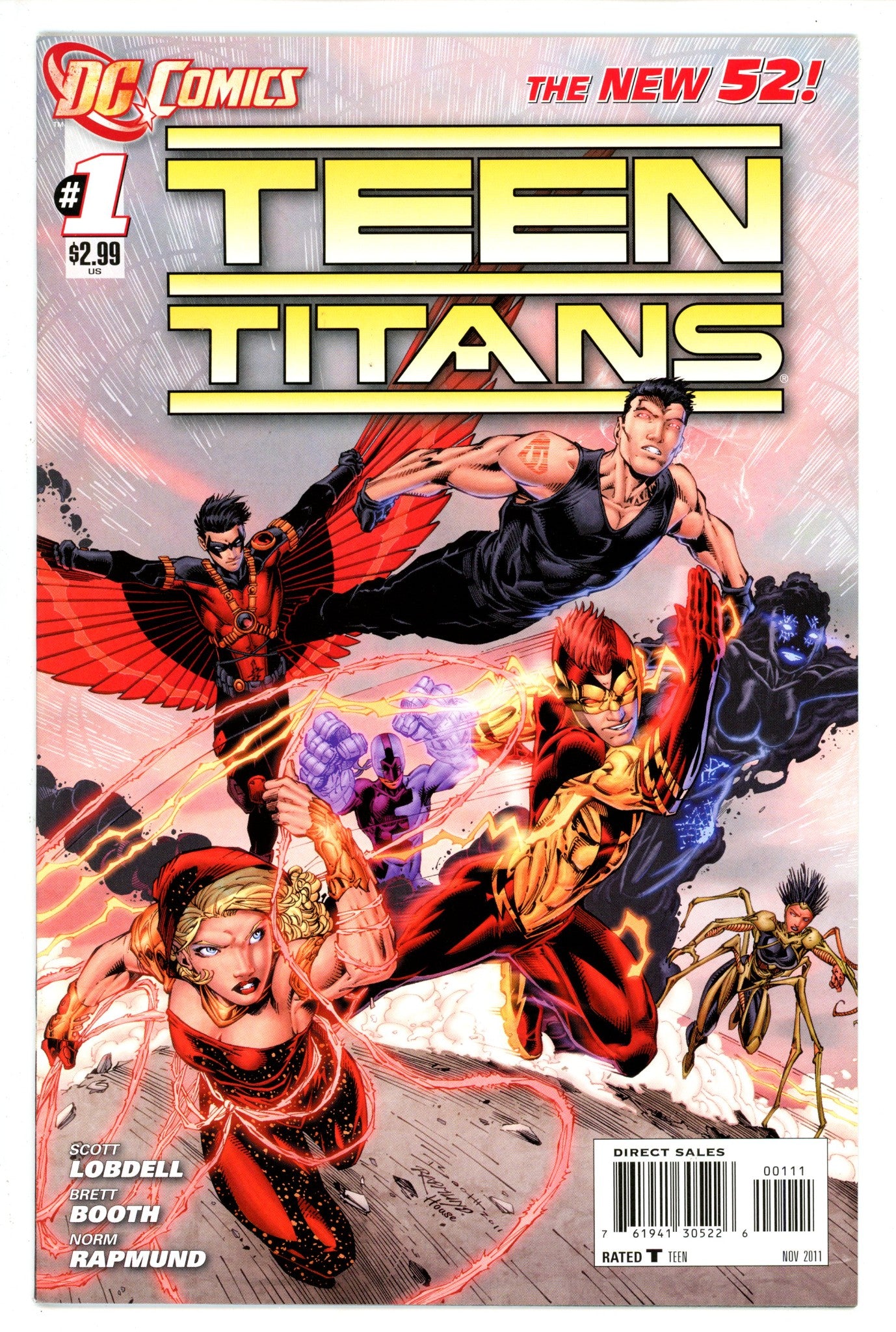 Teen Titans Vol 4 1