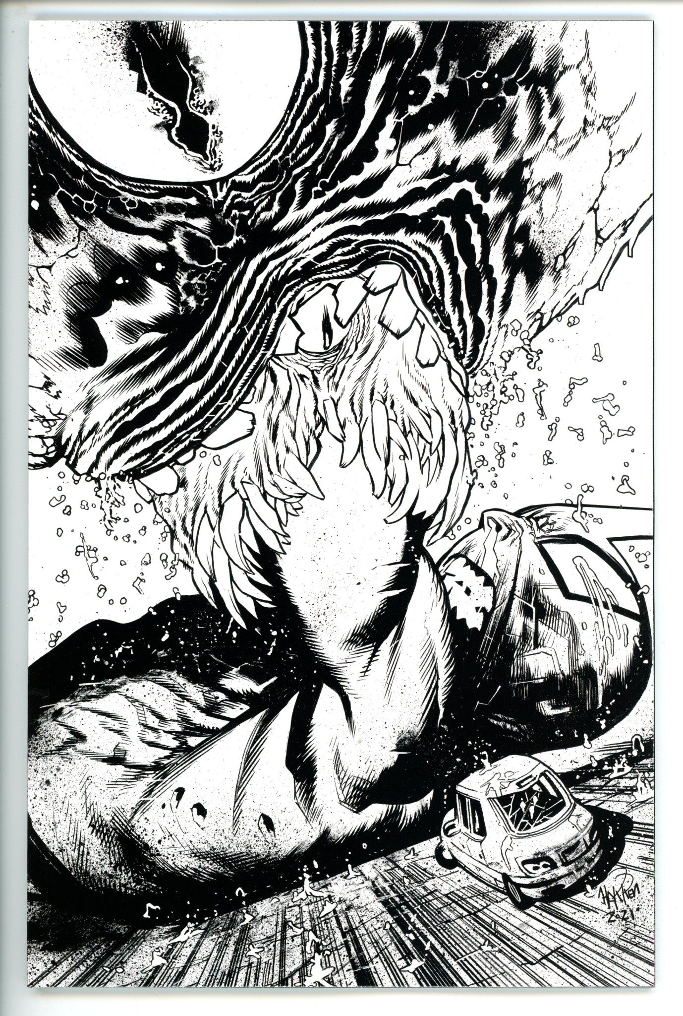 Ultramega 1 2nd Print Variant NM+-Image-CaptCan Comics Inc