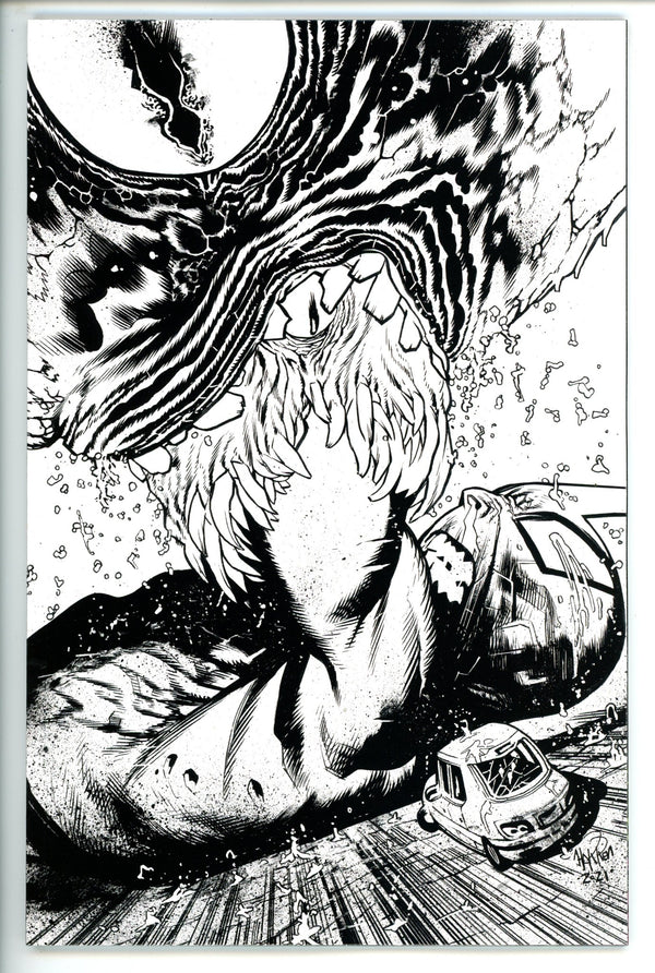 Ultramega 1 2nd Print Variant NM+ (2021)