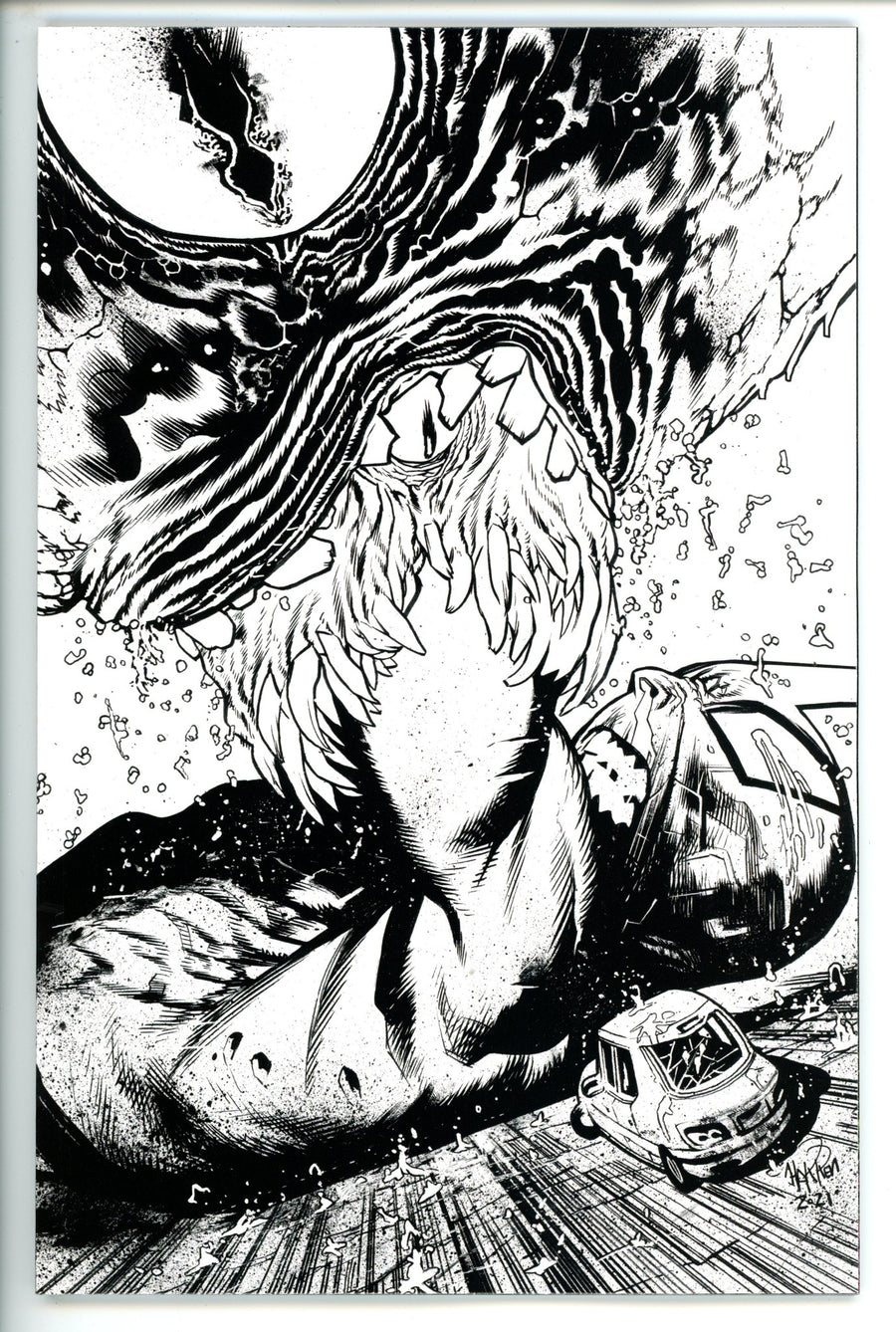 Ultramega 1 2nd Print Variant NM+-Image-CaptCan Comics Inc