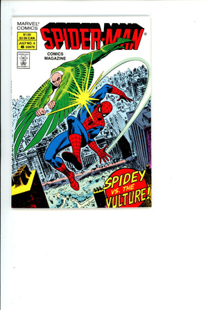 Spider-Man Comics Magazine 4 VF/NM