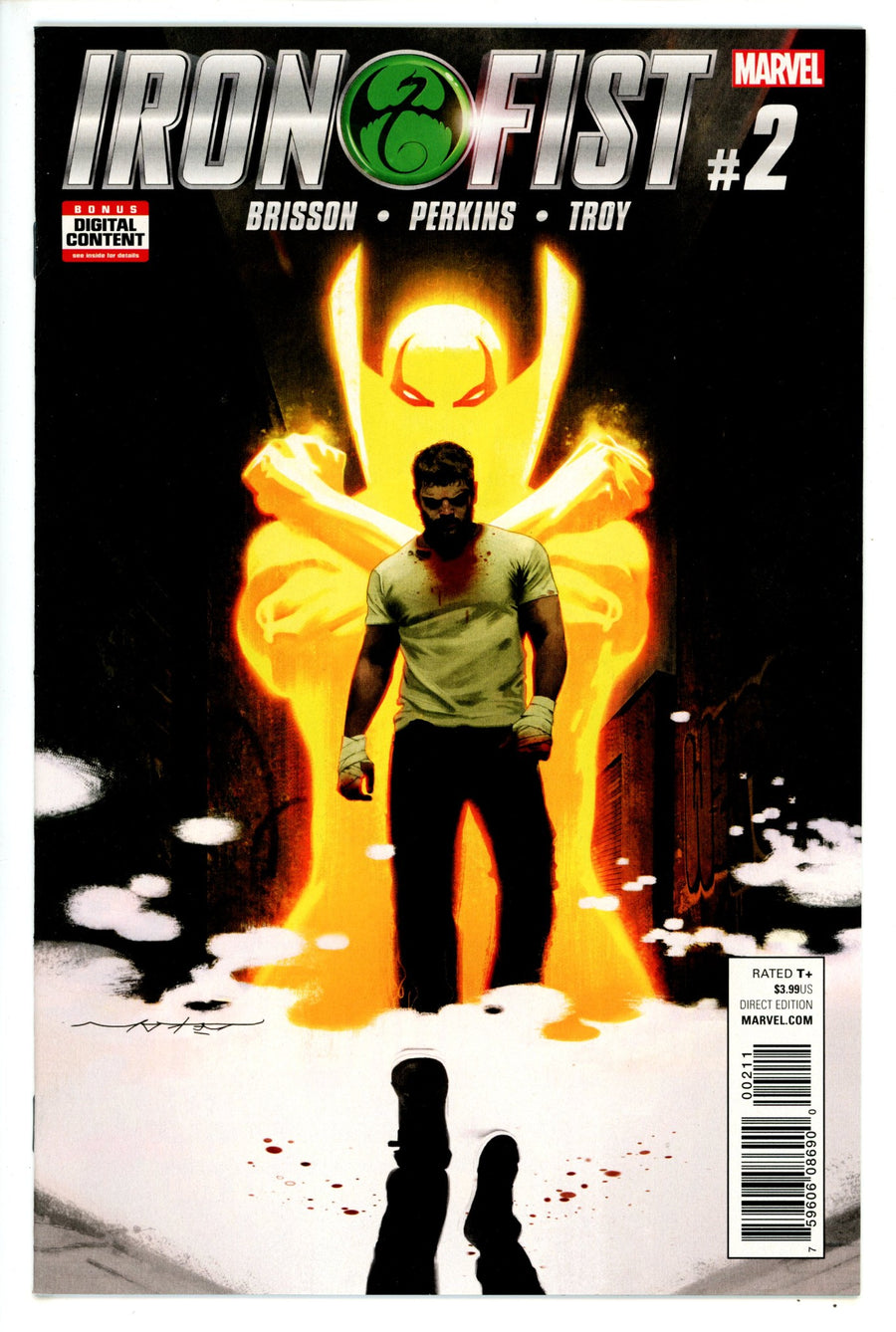 Iron Fist Vol 5 2