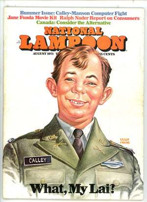 National Lampoon Vol 1 17 FN- (1971)