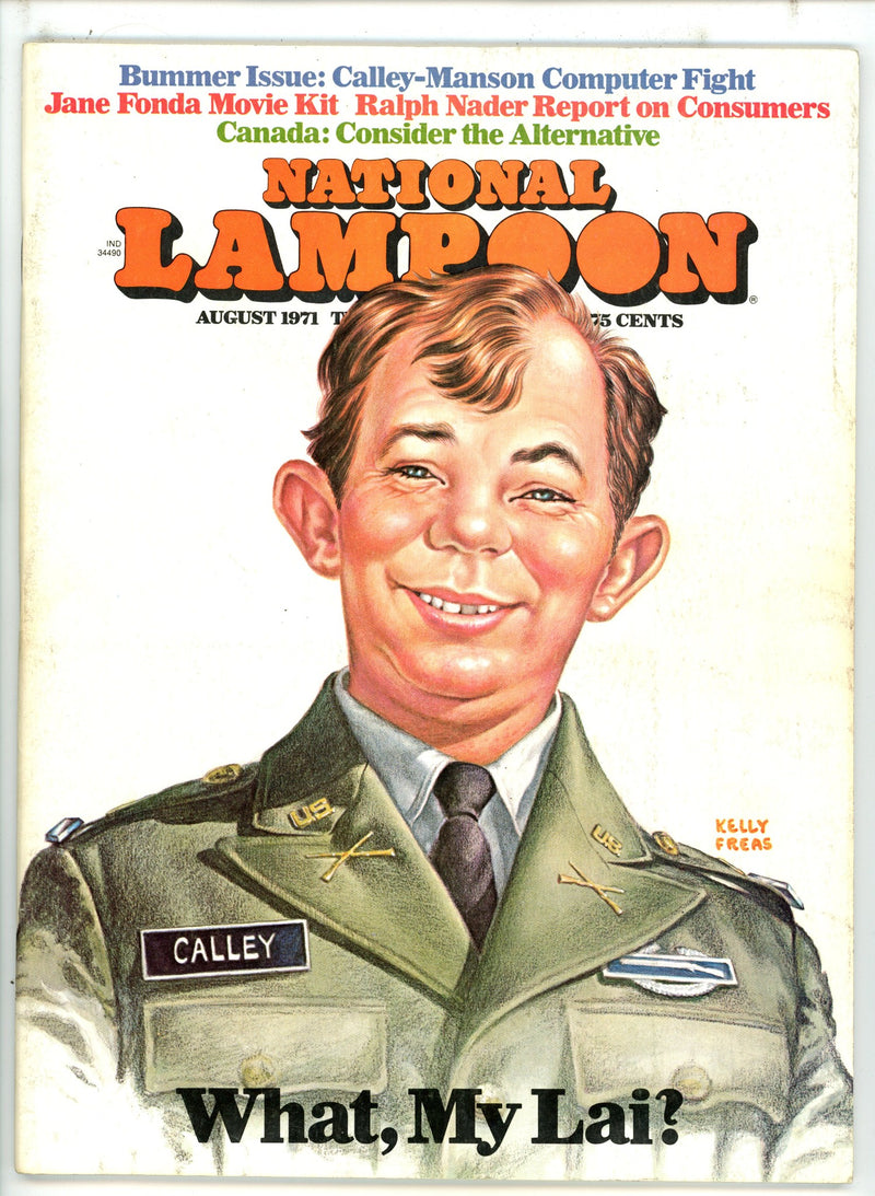 National Lampoon Vol 1 17 FN- (1971)