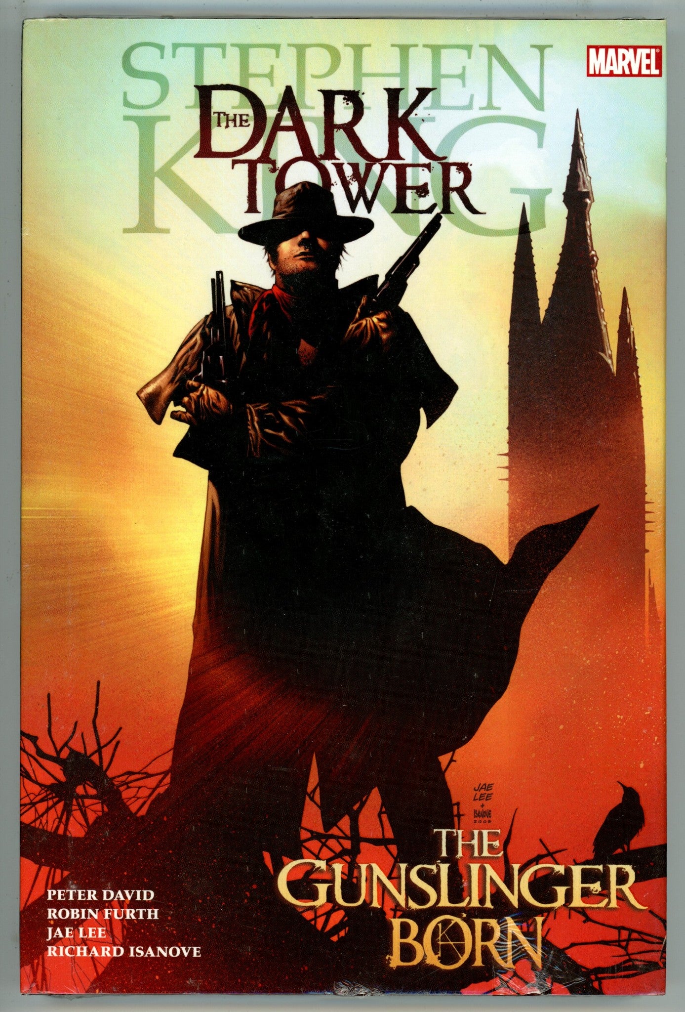 The Dark Tower The Gunslinger Born HC Sealed Premiere Edition