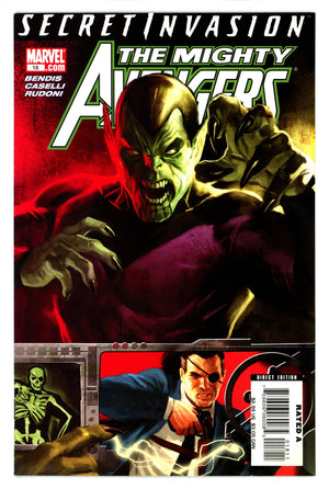 The Mighty Avengers Vol 1 18