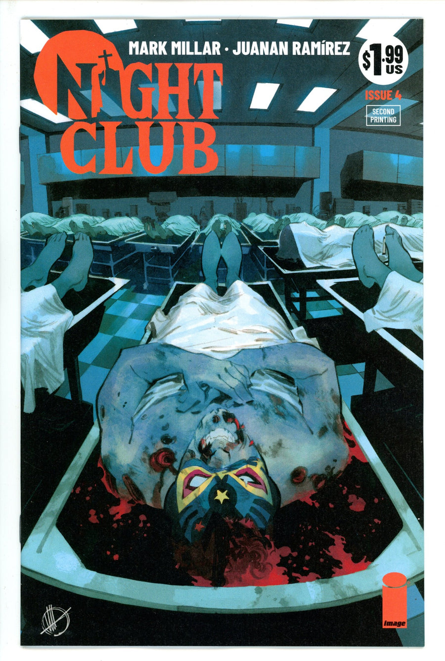 Night Club 4 2Nd Print (2023)