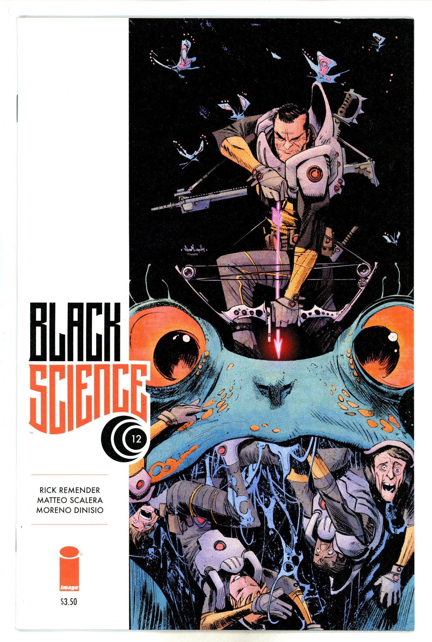 Black Science 12 Murphy Variant