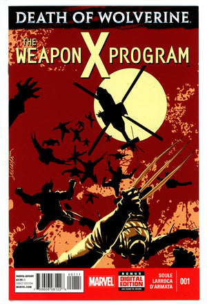 Death of Wolverine: The Weapon X Program 1 (2014)