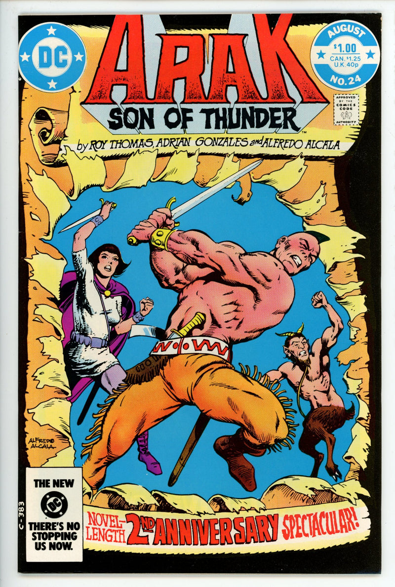 Arak / Son of Thunder 24
