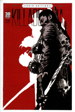 Killadelphia 24 Alexander Black & White Variant (2022)