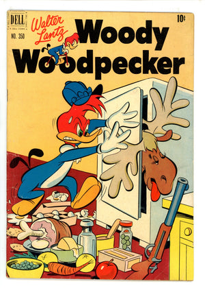 Four Color Vol 2 350 Woody Woodpecker VG