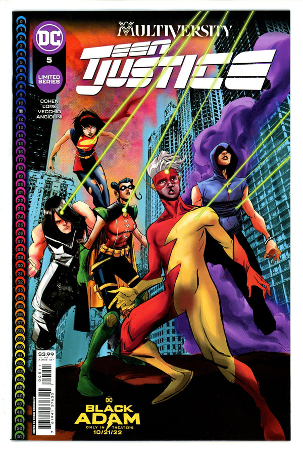 Multiversity Teen Justice 5 (2022)