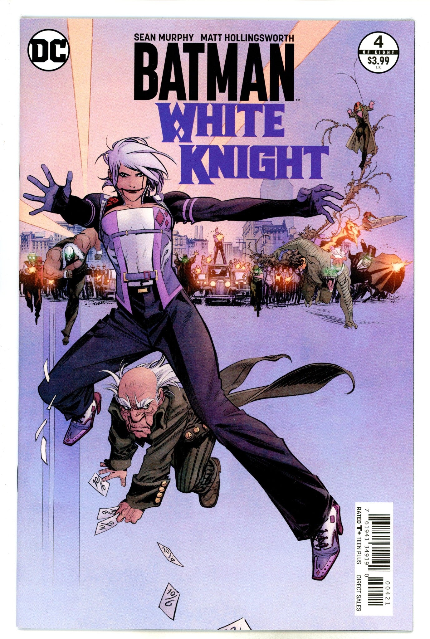 Batman: White Knight 4 Murphy Variant