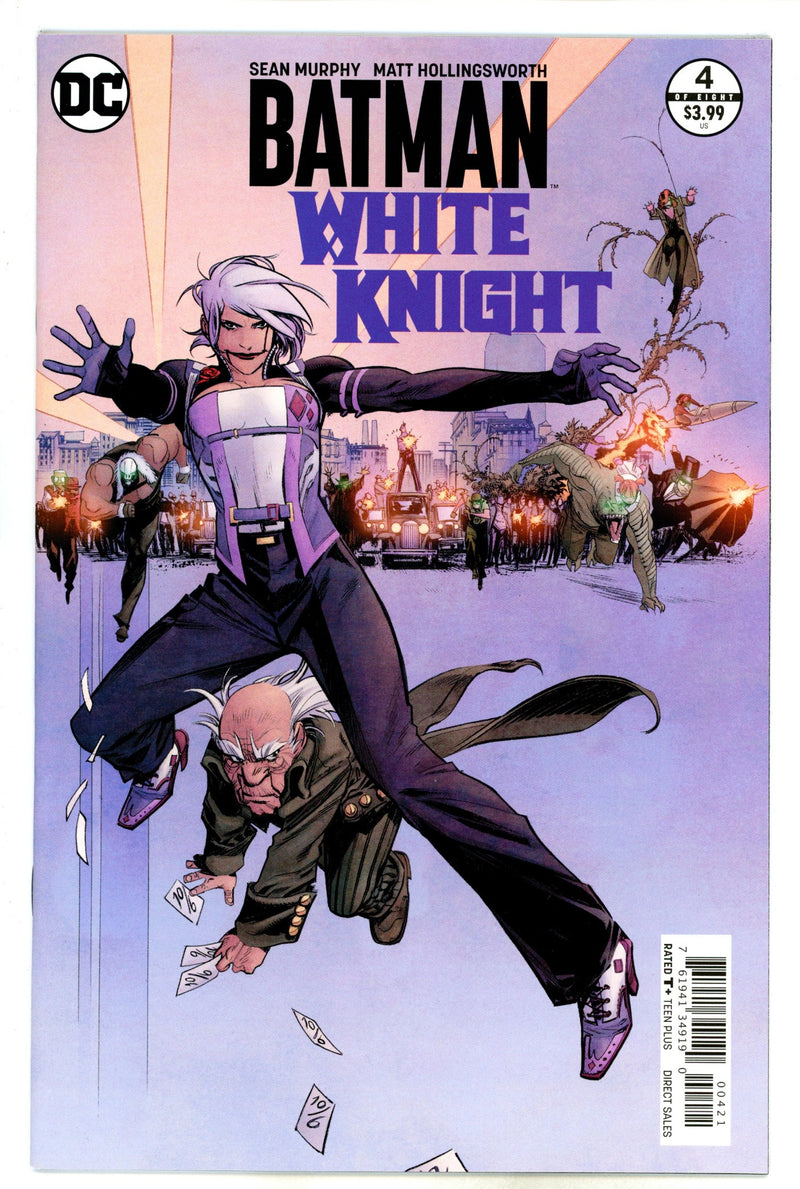 Batman: White Knight 4 Murphy Variant