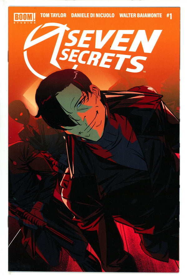 Seven Secrets 1 3Rd Print (2020)