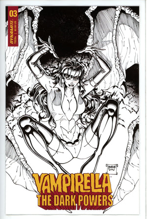 Vampirella Dark Powers 3 Robson Variant