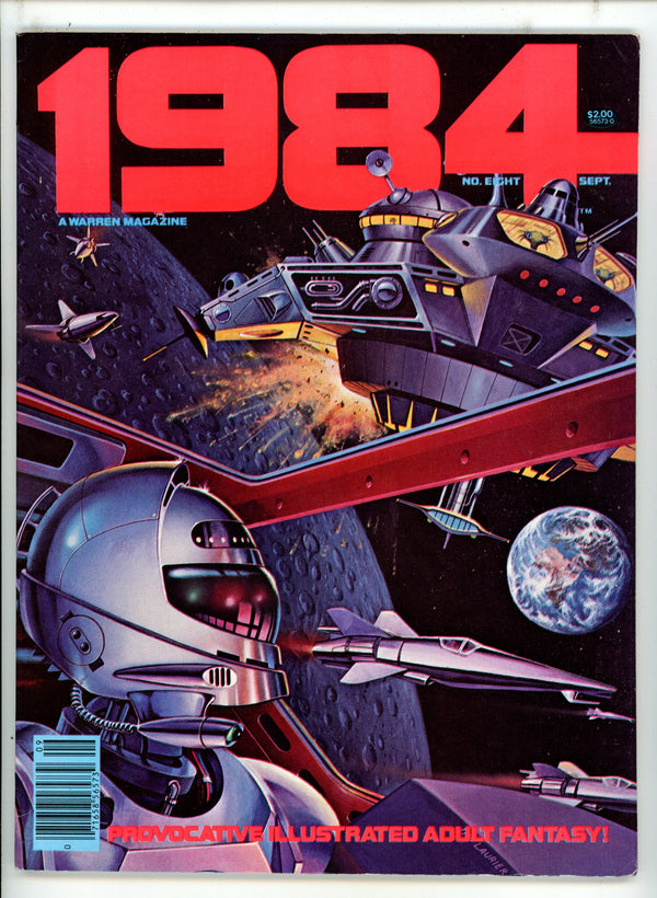 1984 8 Canadian Price Variant FN/VF (1979)