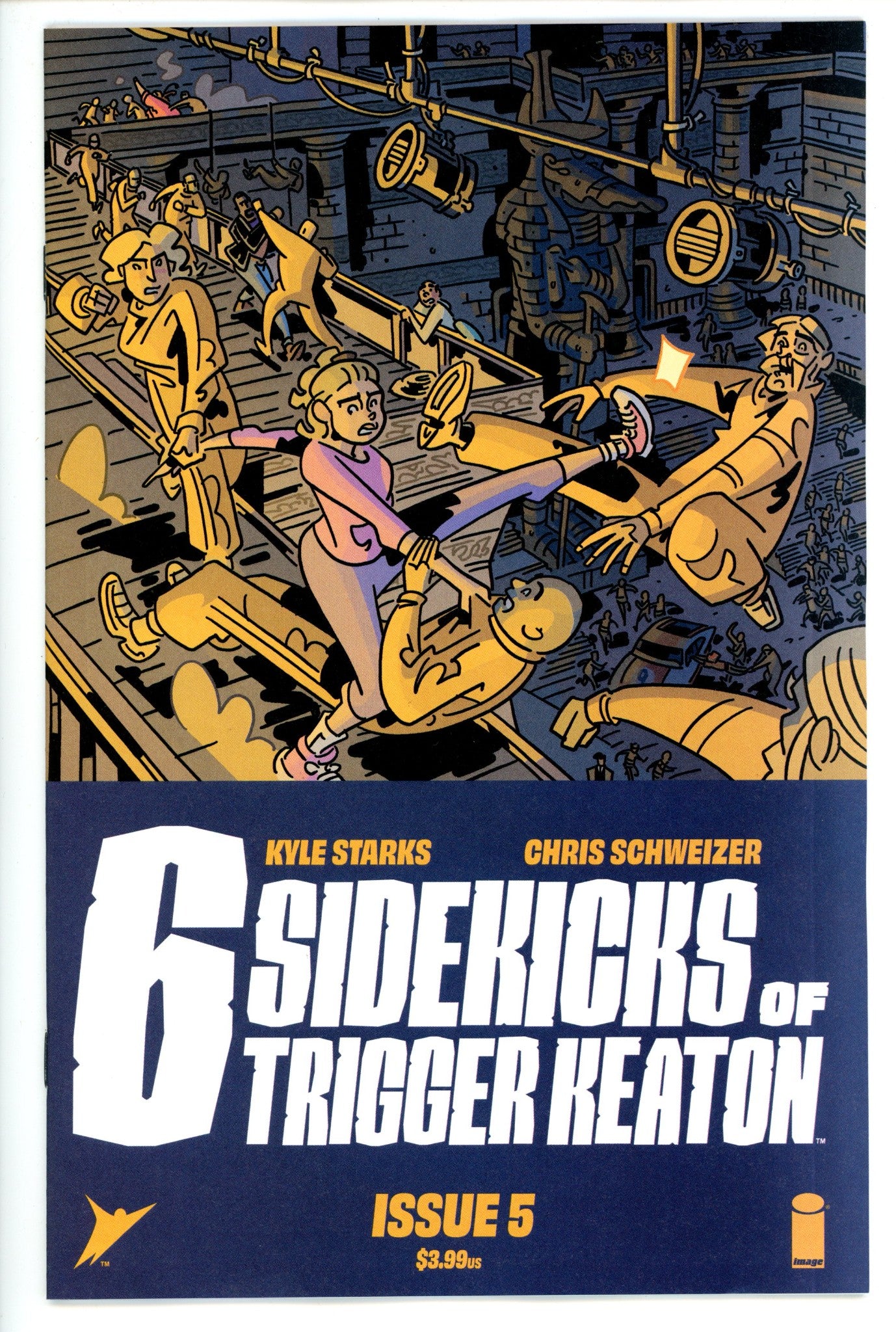 Six Sidekicks of Trigger Keaton 5 (2021)