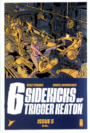 Six Sidekicks of Trigger Keaton 5 (2021)