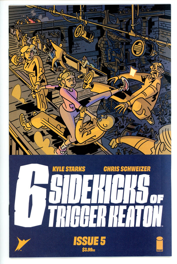 Six Sidekicks of Trigger Keaton 5 (2021)