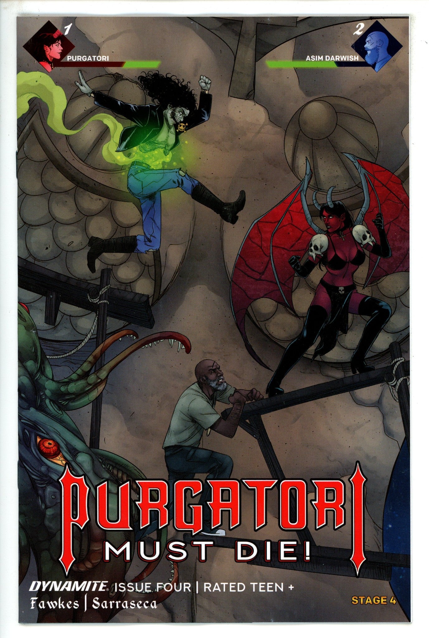 Purgatori Must Die 4 Sarraseca Variant (2023)
