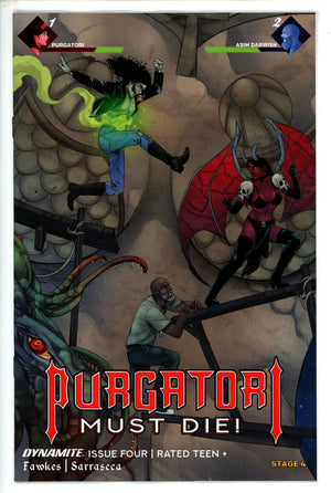 Purgatori Must Die 4 Sarraseca Variant (2023)