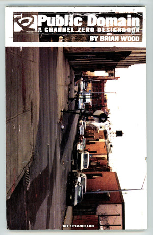 Public Domain A Channel Zero Designbook TPB