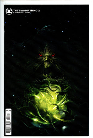 Swamp Thing Vol 7 2 Mattina Variant-DC-CaptCan Comics Inc