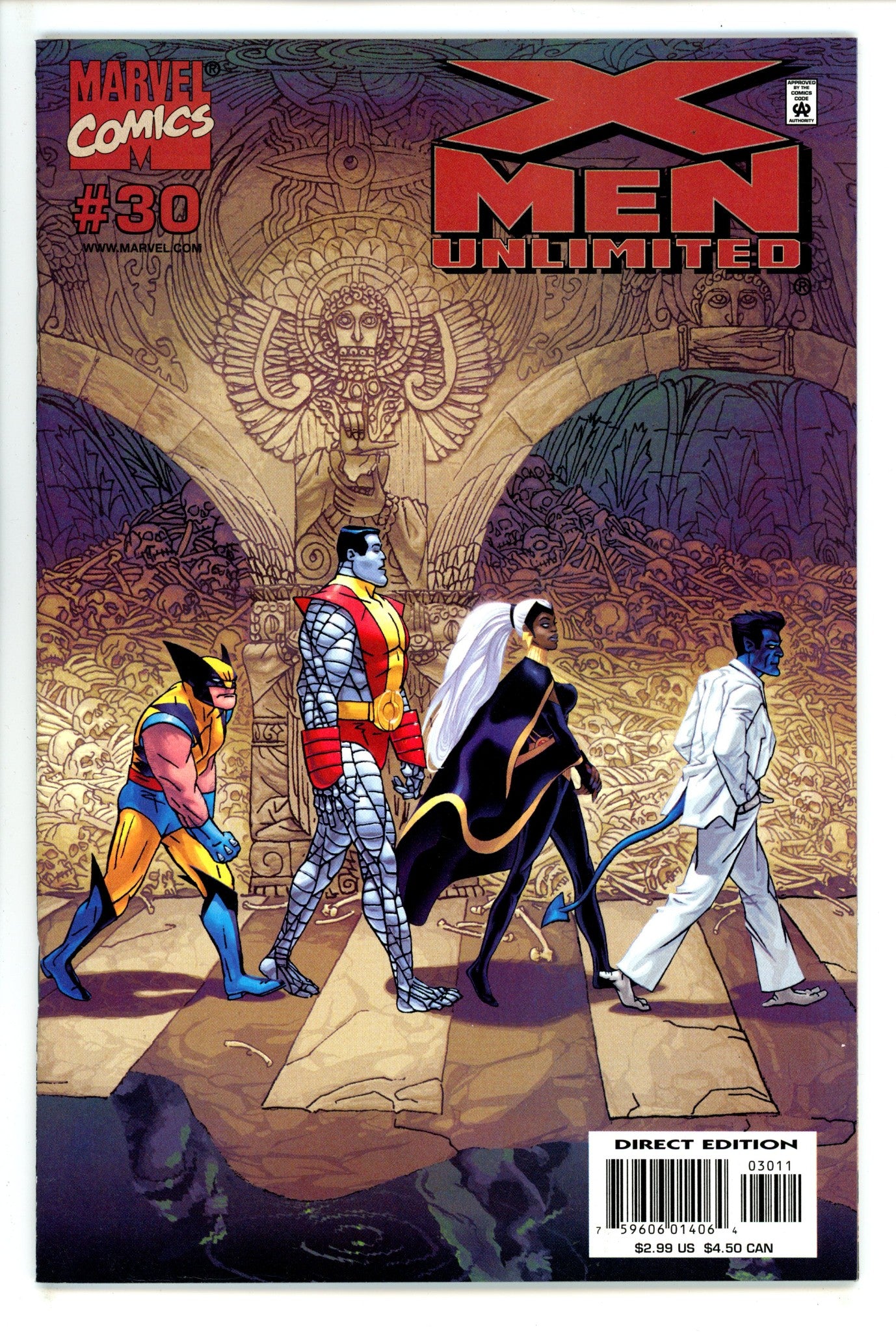 X-Men Unlimited Vol 1 30 (2001)