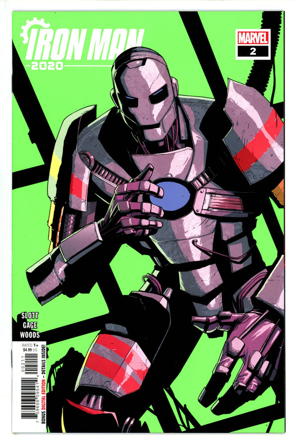 Iron Man 2020 2 (2020)