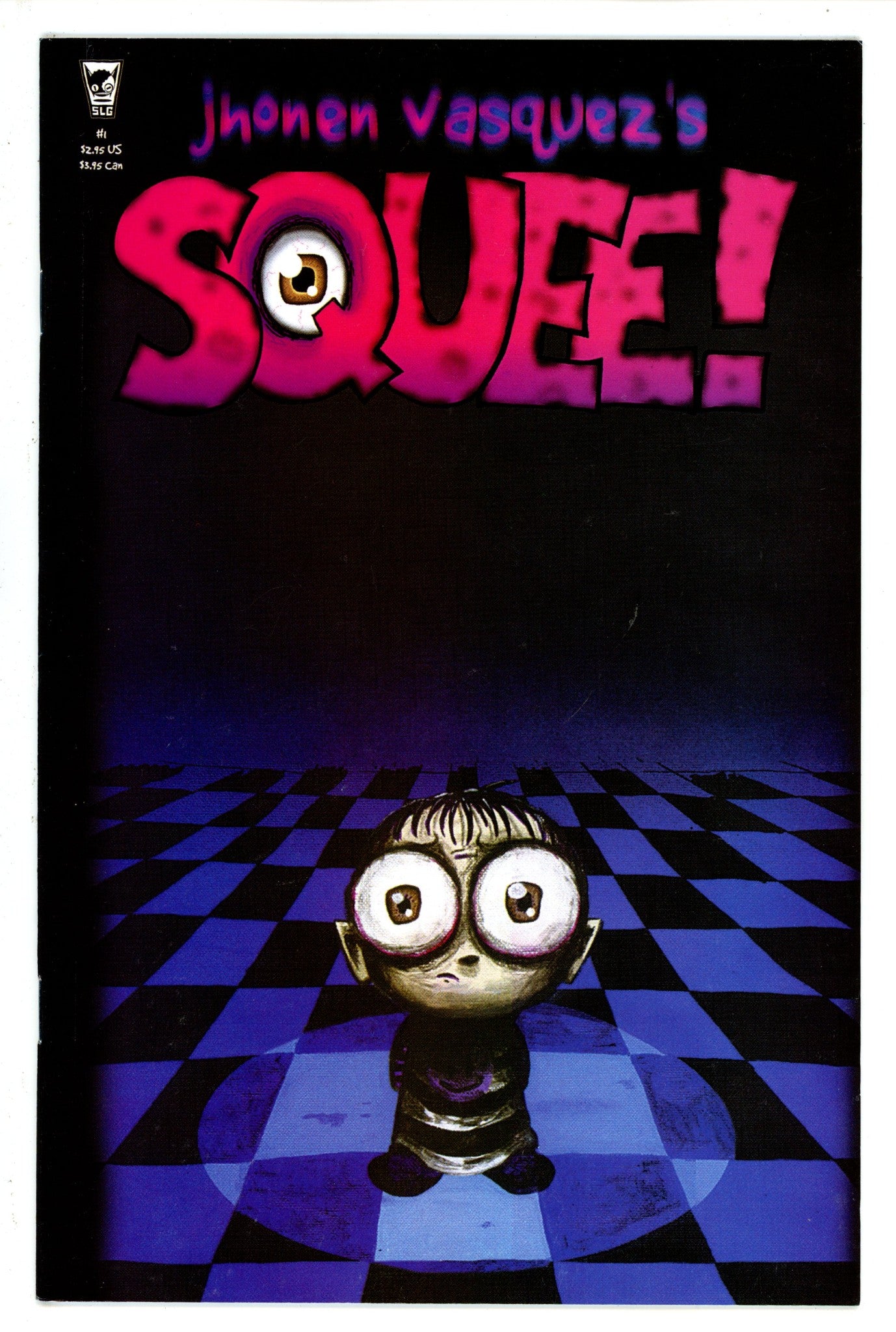 Squee 1 11th Print VF