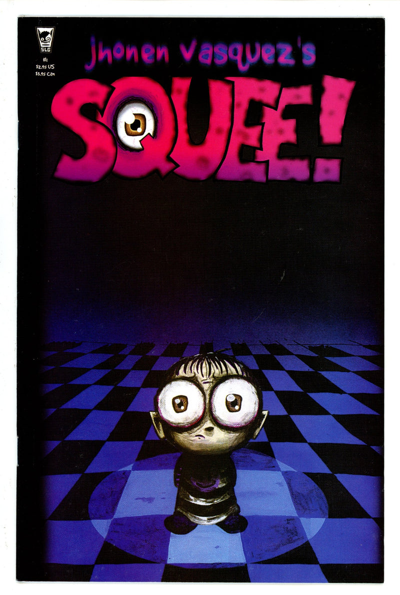 Squee 1 11th Print VF