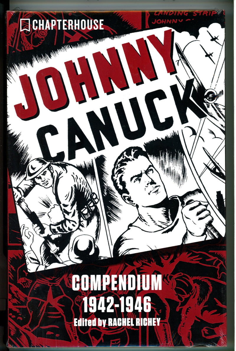 Johnny Canuck Compendium 1942-1946 HC