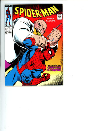 Spider-Man Comics Magazine 6 NM-